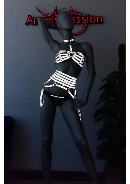 Reflektörlü Harness Korse Takım - APFT378 indirimleri