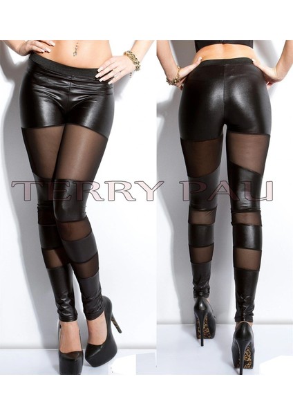 TP101301 Fantazi Dantel Tayt