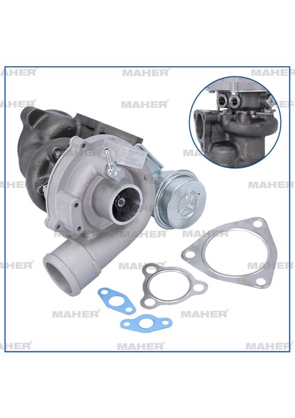 TURBO PASSAT / A4 1997-2004 APU-AWT-BFB-BKB-AWM 1.8 T 058145703J