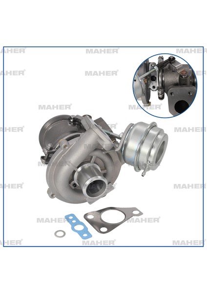 TURBO GRANDE PUNTO / FIORINO 2007 LINEA / BIPPER / NEMO 2010 / 1.3JTD EURO5 75HP 55237520