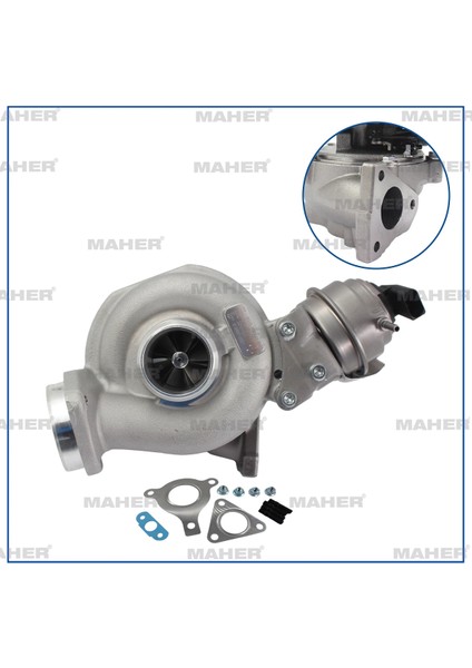 TURBO A4 / A5 / A6 / Q5 2011 CGLC-CMGB-CAHB-CGLD-CNHC 2.0 TDİ 03L145721B