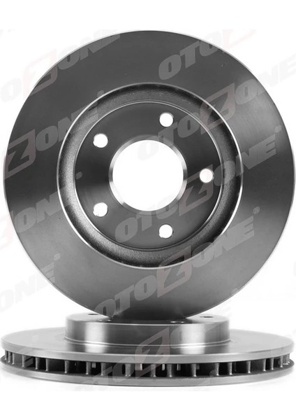 ÖN FREN DİSKİ HAVA KANALLI MITSUBISHI LANCER 1.6L 4A92 CY1A KÖPEK BALIĞI 10- / 1.5L 4A91 CY2A KÖPEK BALIĞI 08- 276 ÇAP X 5 BIJON - ADET DISK FIYATIDIR 4615A115 4615A190 MN116329 (2 ADET)