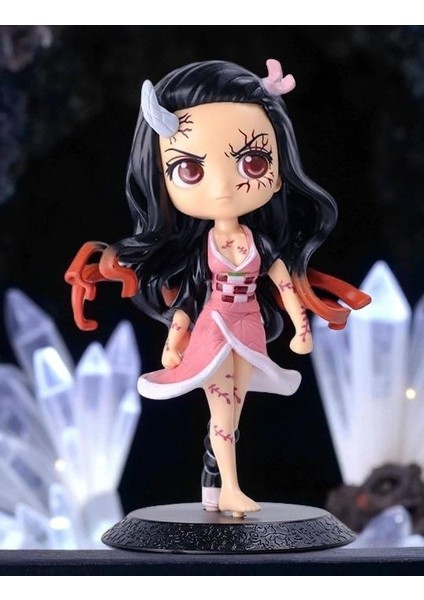 Demon Slayer: Kimetsu No Yaiba Nezuko Kamado Anime Karakter Figür Oyuncak Koleksiyonluk Biblo 15 Cm. fiyatları