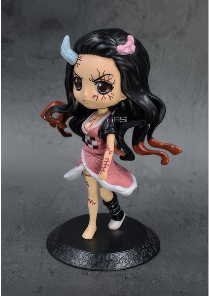 Demon Slayer: Kimetsu No Yaiba Nezuko Kamado Anime Karakter Figür Oyuncak Koleksiyonluk Biblo 15 Cm. modelleri