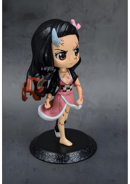 Demon Slayer: Kimetsu No Yaiba Nezuko Kamado Anime Karakter Figür Oyuncak Koleksiyonluk Biblo 15 Cm. fırsatları