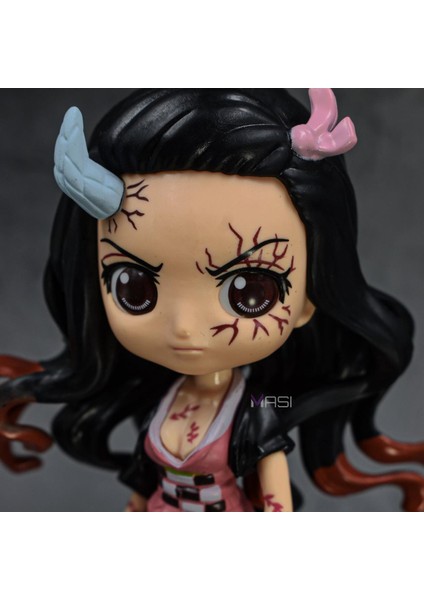 Demon Slayer: Kimetsu No Yaiba Nezuko Kamado Anime Karakter Figür Oyuncak Koleksiyonluk Biblo 15 Cm. indirimleri