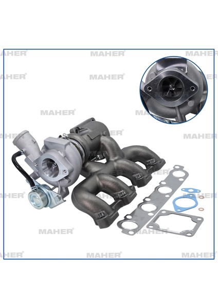 TURBO TRANSIT 5184 2001 2.4 3C1Q6K682EB