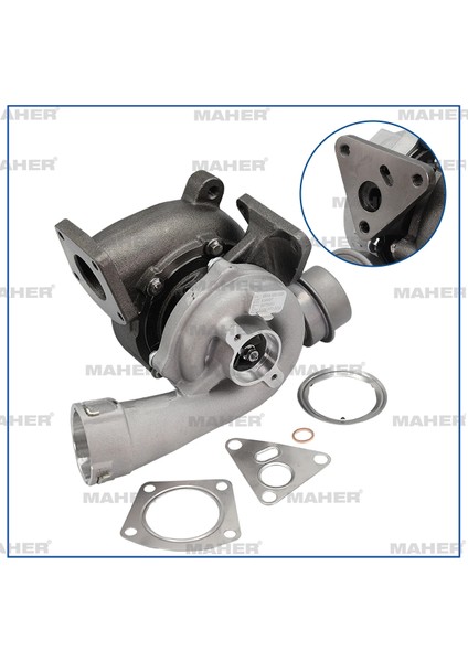 TURBO TRANSPORTER T5 2004-2005 AXD 2.5 TDİ DAR BOĞAZLI 070145701E