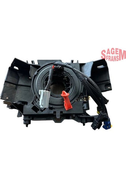 DİREKSİYON SARGISI AIR BAG ZEMBEREĞİ KOMPLE RENAULT KANGOO 2-3-CLIO 3-MODUS 2007 8201590627