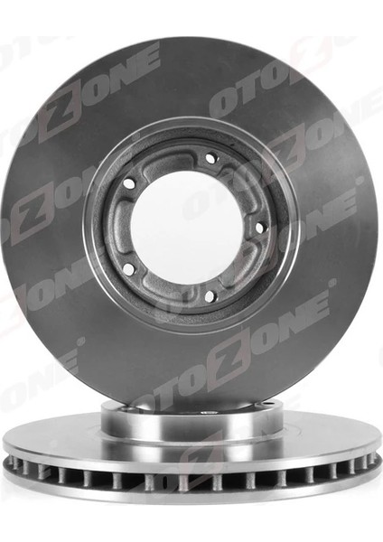 ÖN FREN DİSK AYNASI TRANSIT 1985-2000 -TRANSIT TOURNEO M12 1994-2000 254X24.20X5DL HAVALI 5025610 92VX1125AA 6952852 (2 ADET)