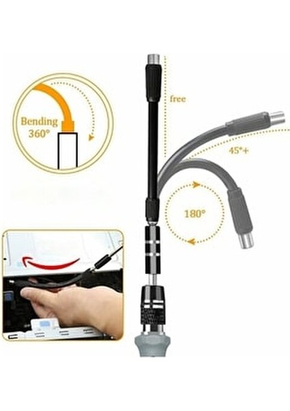 Ally Tornavida Seti 117 Parça Krom Vanadyum Malzeme ile Profesyonel Tamir Seti