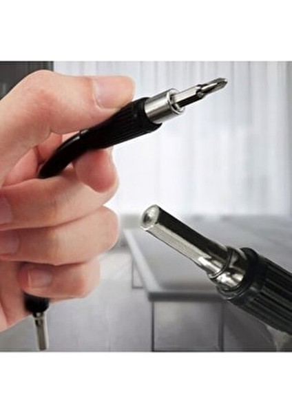 Ally Tornavida Seti 117 Parça Krom Vanadyum Malzeme ile Profesyonel Tamir Seti