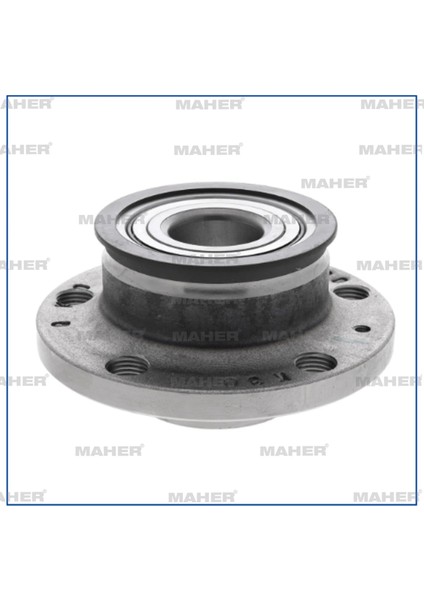 TEKER PORYASI TOLEDO 2012-2019 / RAPID 2012-2019 / ROOMSTER 2007-2015 ARKA RULMANLI 5 BİJON ABSLİ 30MM 6RD501611