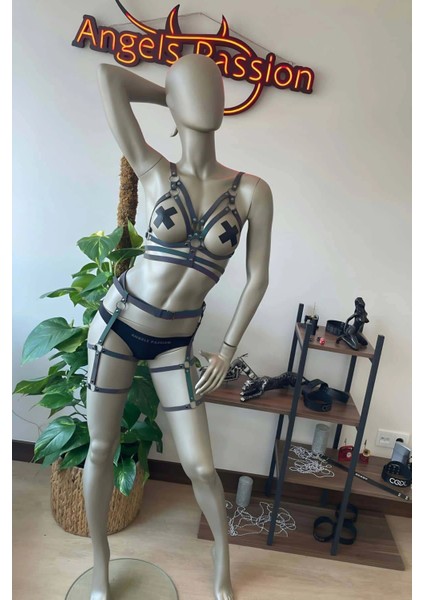 Tik Tok Videoları Için Özel Reflektörlü Harness - APFT303 fırsatları