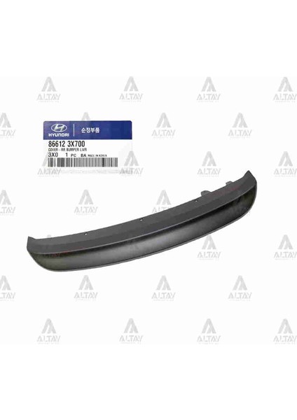 TAMPON BAKALİTİ DİFÜZÖR ELANTRA ARKA ALT 2014-2016 86612 310700