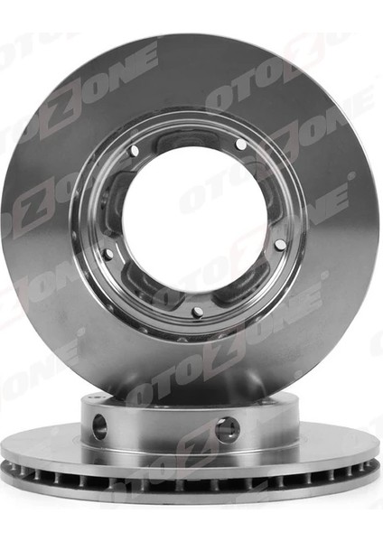 ÖN FREN AYNASI DİSKİ DÜZ 280-4 PEUGEOT J9 PREMIER 2007 20018594833 YP (2 ADET)