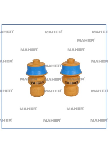 TAKOZ SÜSPANSİYON 207 2006 / C ELYSEE / 301 2012 ARKA 516680 (2 ADET)