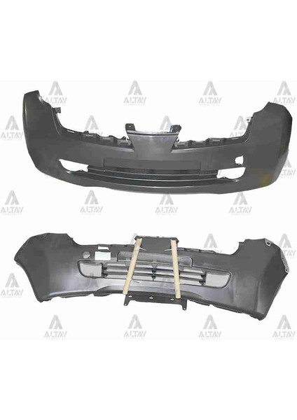 TAMPON MICRA ÖN 2003-2006 GRİ SİSLİ 62022 AX740