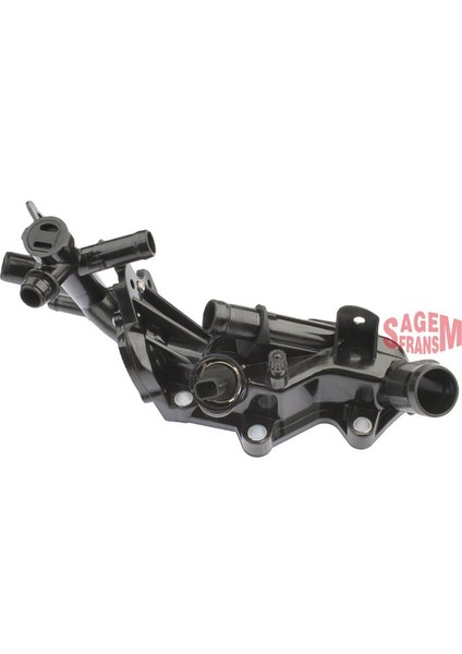 TERMOSTAT KOMPLE RENAULT CLIO 4 2012 CAPTUR 2013 SANDERO 2 2013 SYMBOL 3 2014 0.9TCE 1.2TCE MÜŞÜRLÜ 110608635R 110606217R 1106000Q1D