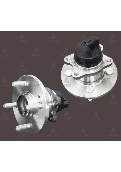 TEKER PORYASI ACCENT ERA / GETZ / RIO 2005 / I-20 / I-10 / PICANTO ARKA RULMANLI ABSLİ 52750 1G100