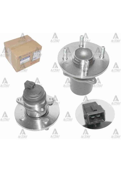 TEKER PORYASI ACCENT ERA / GETZ / RIO 2005 / I-20 / I-10 / PICANTO ARKA RULMANLI ABSLİ 52750 1G100 fiyatları