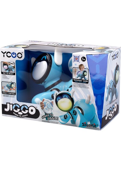 Jiggo Interaktif Köpek - Mavi indirimleri