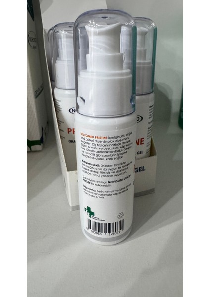 Vet-Line Pristine Kedi ve Köpek Ağız Diş Jeli 50 Ml modelleri