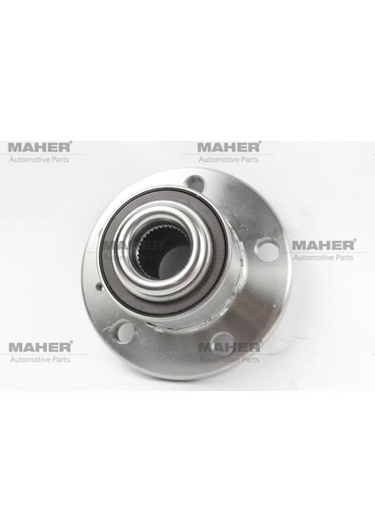 TEKER PORYASI POLO 2002-2012 / FABIA 1 1999-2008 ÖN RULMANLI 5 BİJON ABSLİ DIŞ ÇAP 66MM (DİSK ÇAPI 239MM) 6Q0407621AB