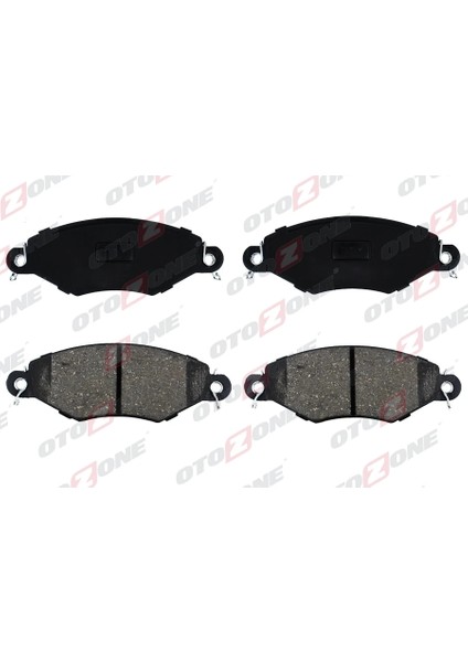 ÖN FREN BALATASI PEUGEOT P206 1.4 1.6 2009-1998 P306 1.4 1.6 5/1993 4254 94 421 91 4253 20 WVA23205