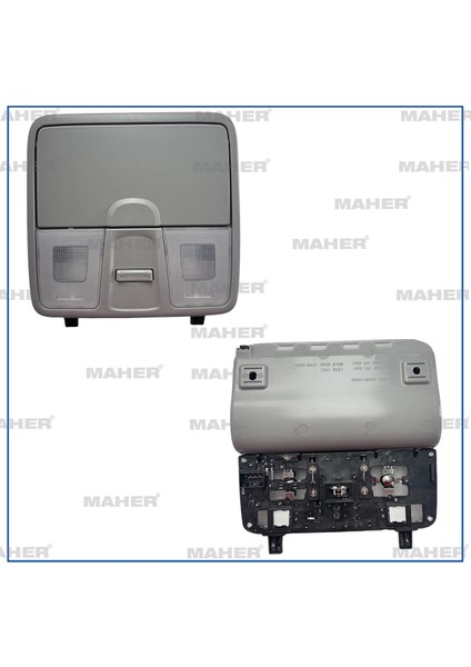 TAVAN LAMBASI ACCENT 2011-2018 BLUE GRİ ÖN 92800 1R0008M