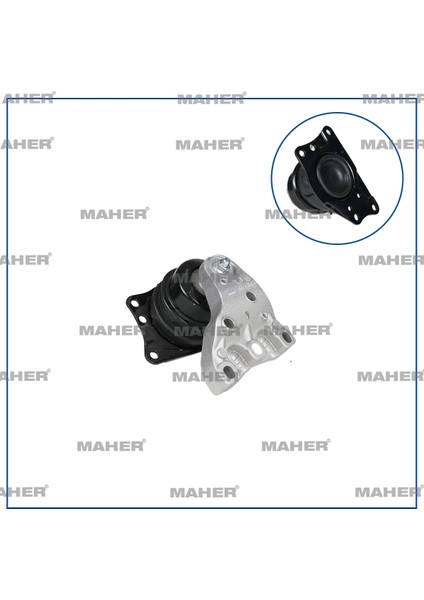 TAKOZ MOTOR POLO / CORDOBA / İBİZA / FABİA 2002-2014 AUA-AUB-BBY-BKY-BBZ-BUD-CGGB-CBZB 1.4 165 SAĞ 6Q0199167BM