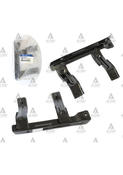 TAMPON BAĞLANTI BRAKETİ ACCENT ARKA 1995-2000 SOL 86633 22000