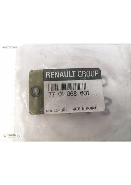 TURBO BORUSU CONTASI FLUENCE-MEGANE 3-SCENIC 3-MEGANE 4-SCENIC 4 1.6DCI-LAGUNA 3-LATITUDE 2.0 DCI 7701068601