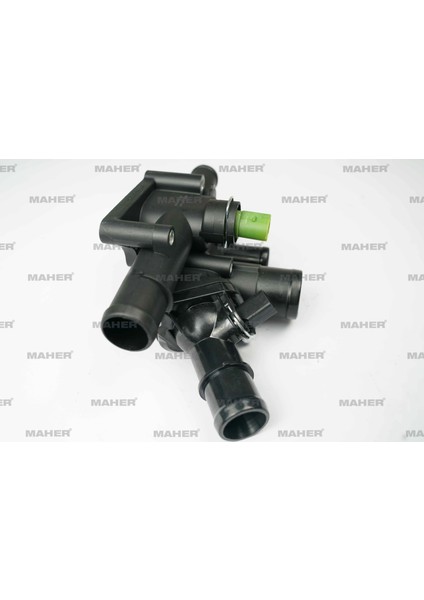 TERMOSTAT KOMPLE GOLF / A3 / BORA 2002-2006 AVU-BFQ 1.6 MANUEL 06A121111 fiyatları