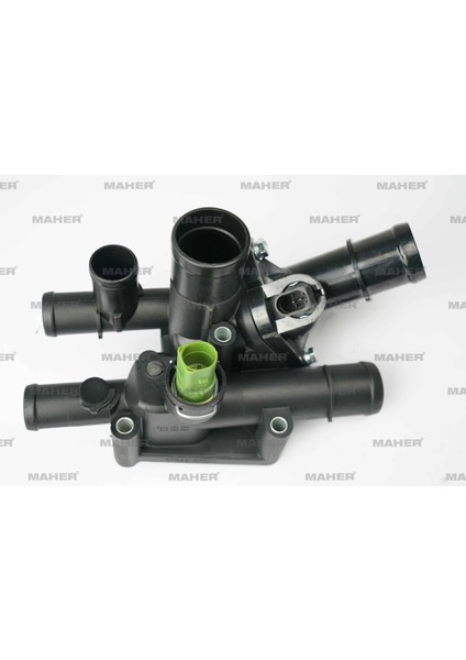 TERMOSTAT KOMPLE GOLF / A3 / BORA 2002-2006 AVU-BFQ 1.6 MANUEL 06A121111 modelleri