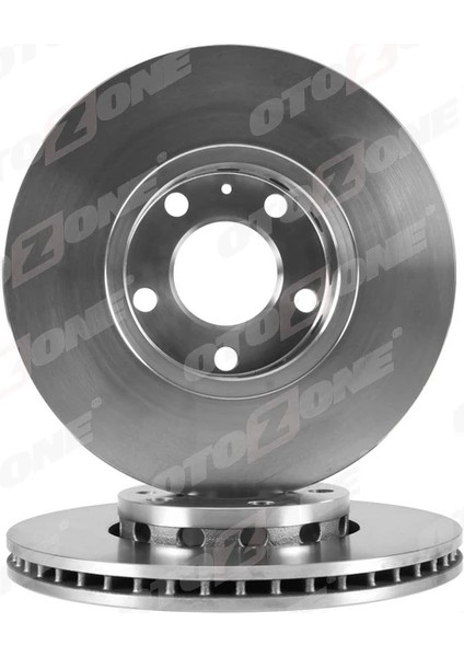 ÖN FREN DİSK AYNASI PASSAT-VARIANT 1996-2005 AUDI A4-A6 1997 1.8 205-1.9TDI 288X25X5DL HAVALI 4A0615301C 8E0615301Q 4A0615301E (2 ADET)