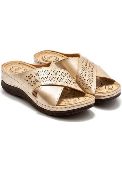 Diba Kadın Terlik Dore 36/40 BB0343 fırsatları