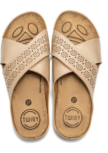 Diba Kadın Terlik Dore 36/40 BB0343 indirimleri