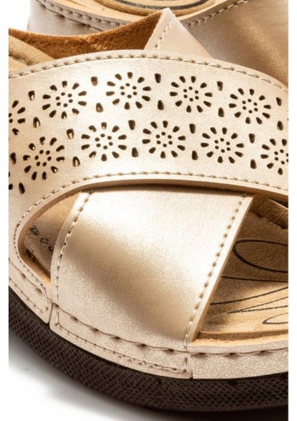 Diba Kadın Terlik Dore 36/40 BB0343