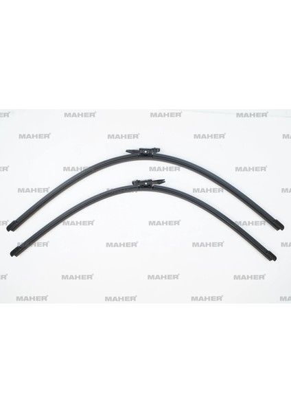 SİLECEK SÜPÜRGESİ TAKIM S-MAX / TOURNEO CONNECT / TRANSIT CONNECT / GALAXY 2015 AEROTWIN A214S (750+750MM) 30+30 GT1JS17528AA