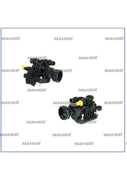 TERMOSTAT 3008 / 2008 / 301 / 308 / 508 / PARTNER TEPEE / RİFTER 2017 / OPEL MOKKA / ASTRA L / 1.5 HDİ DV5 9812113780