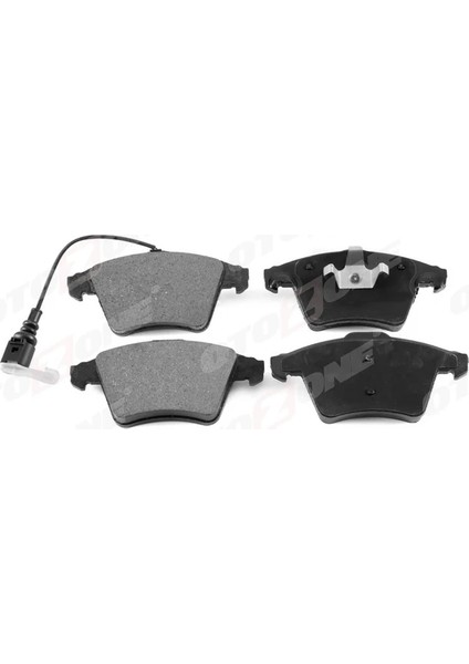 ÖN BALATA FİŞLİ TRANSPORTER T5 16 JANT YENI MODEL KALIN 2003 7H0698151 7H0698151B