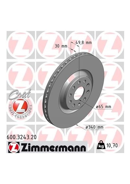 ÖN FREN AYNASI HAVALI PASSAT 1.4 TSI/1.6 TDI/1.8 TSI/2.0 TSI/2.0 TDI/3.6 FSI 4MOTIÖN 2010 PASSAT CC 1 986479734-DF6133S 1K0615301AD (2 ADET)