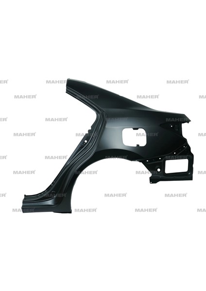 ÇAMURLUK COROLLA 2013 ARKA SOL 61602 02420