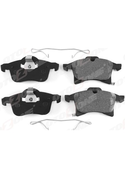 ÖN FREN BALATASI ASTRA H 2004 MERIVA A-B 2003 ZAFIRA 2005 CORSA C-D 2003 COMBO C-D 2004 95514416 93176115 1605080 1605998