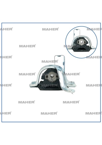 TAKOZ MOTOR DOBLO I-2 2000-2010 ÖN SAĞ BRAKETSİZ 1.9D-1.9 JTD 46759568