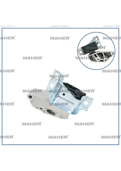 TAKOZ MOTOR DUCATO 3 2006-2014 / JUMPER 3 2006-2014 / BOXER 3 2006-2014 ÖN SAĞ 2.3 JTD-2.2 HDI 1343242080