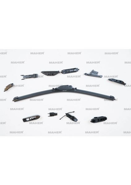 SİLECEK SÜPÜRGESİ TEK TİP ÜNİVERSAL 11 APARATLI 19 MUZ (480MM) 29967