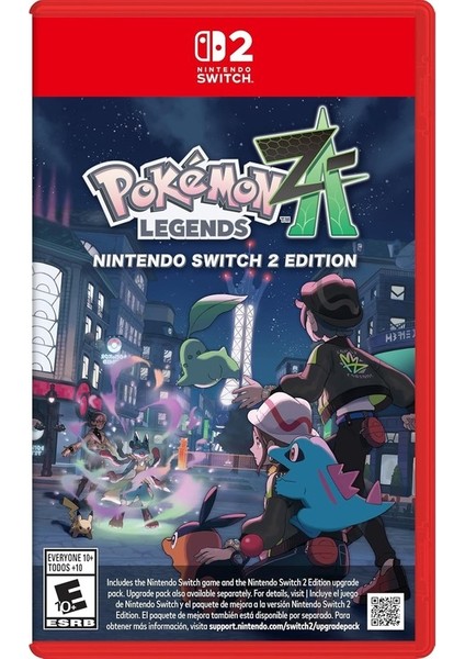 Switch 2 Pokemon Legends: Z-A -