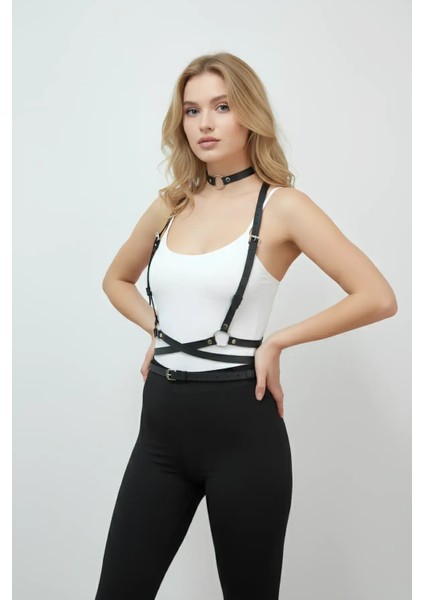 Deri Kemer, Elbise Kemeri ve Choker Takım - APFT632 fiyatları